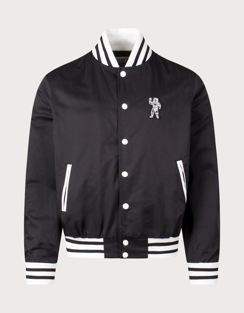 Arch Logo Lightweight Varsity Jacket