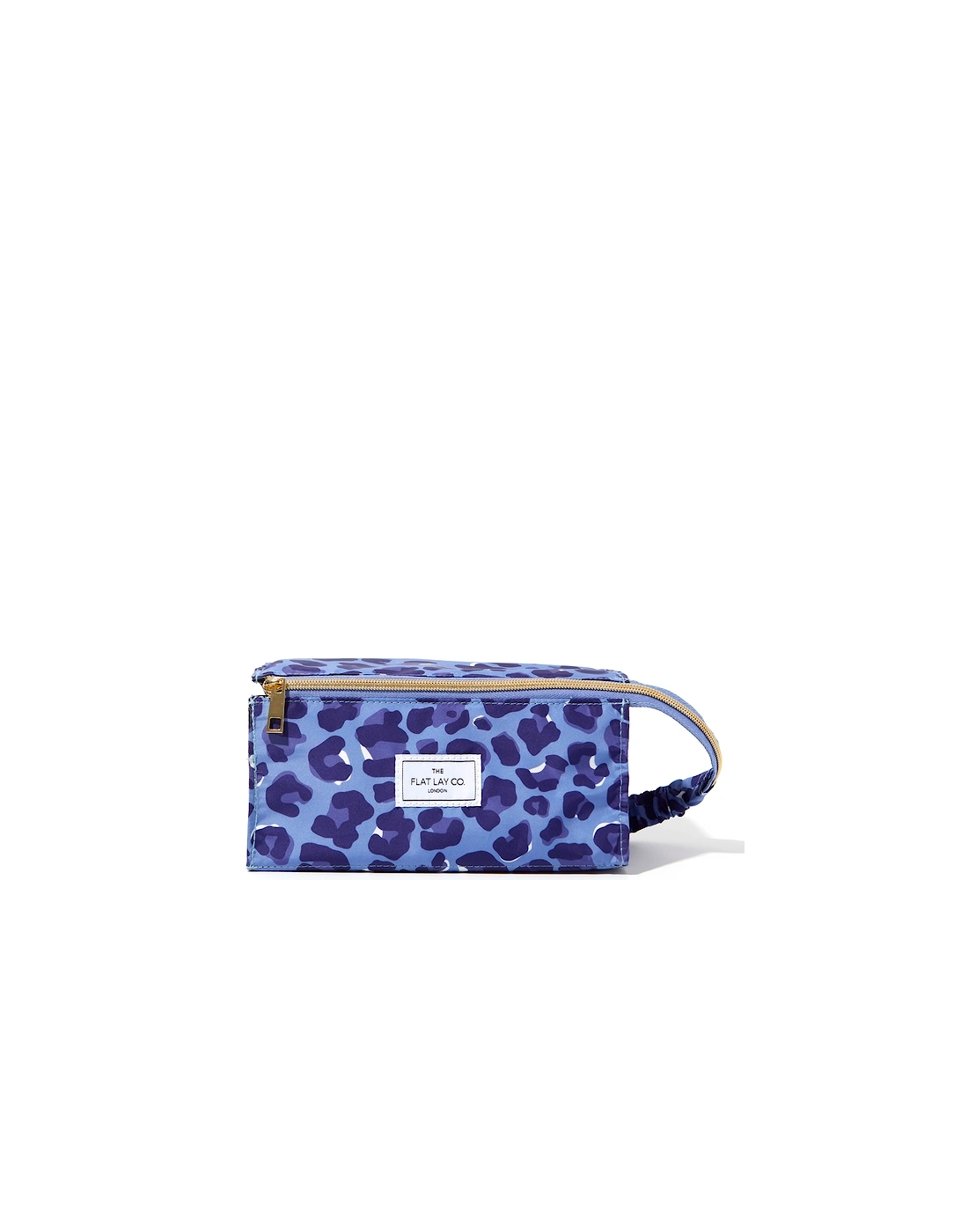 The Flat Lay Co. Open Flat Box Bag - Blue Leopard, 2 of 1