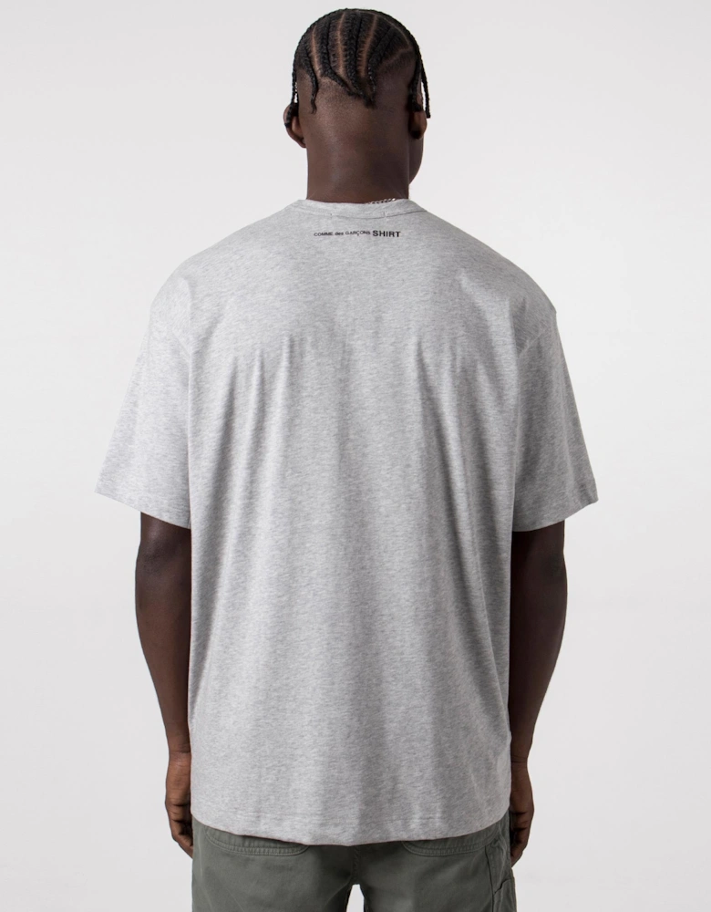 Script Neck Logo T-Shirt