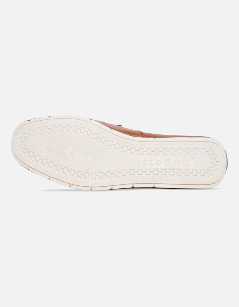 Mens Chesley Moccasin Shoes (Tan)