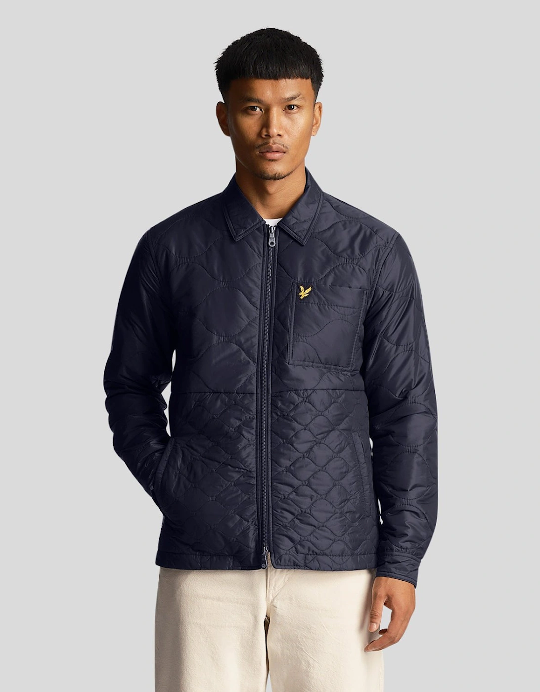 Quilted Overshirt, 6 of 5