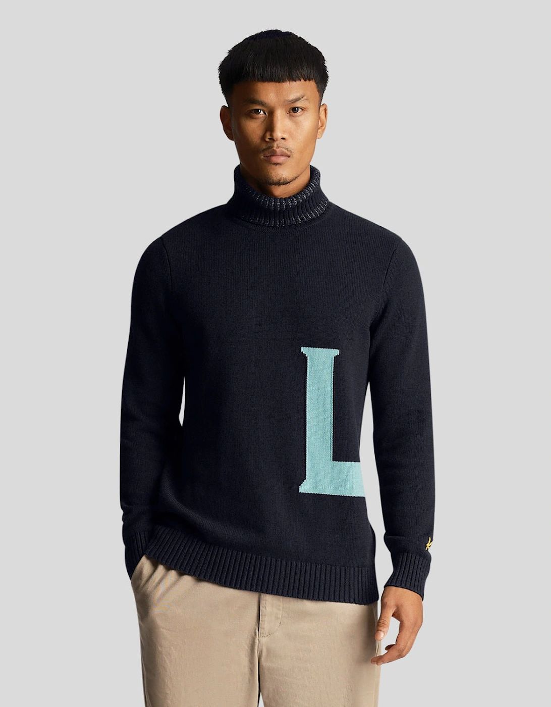 L&S Roll Neck Jumper, 5 of 4