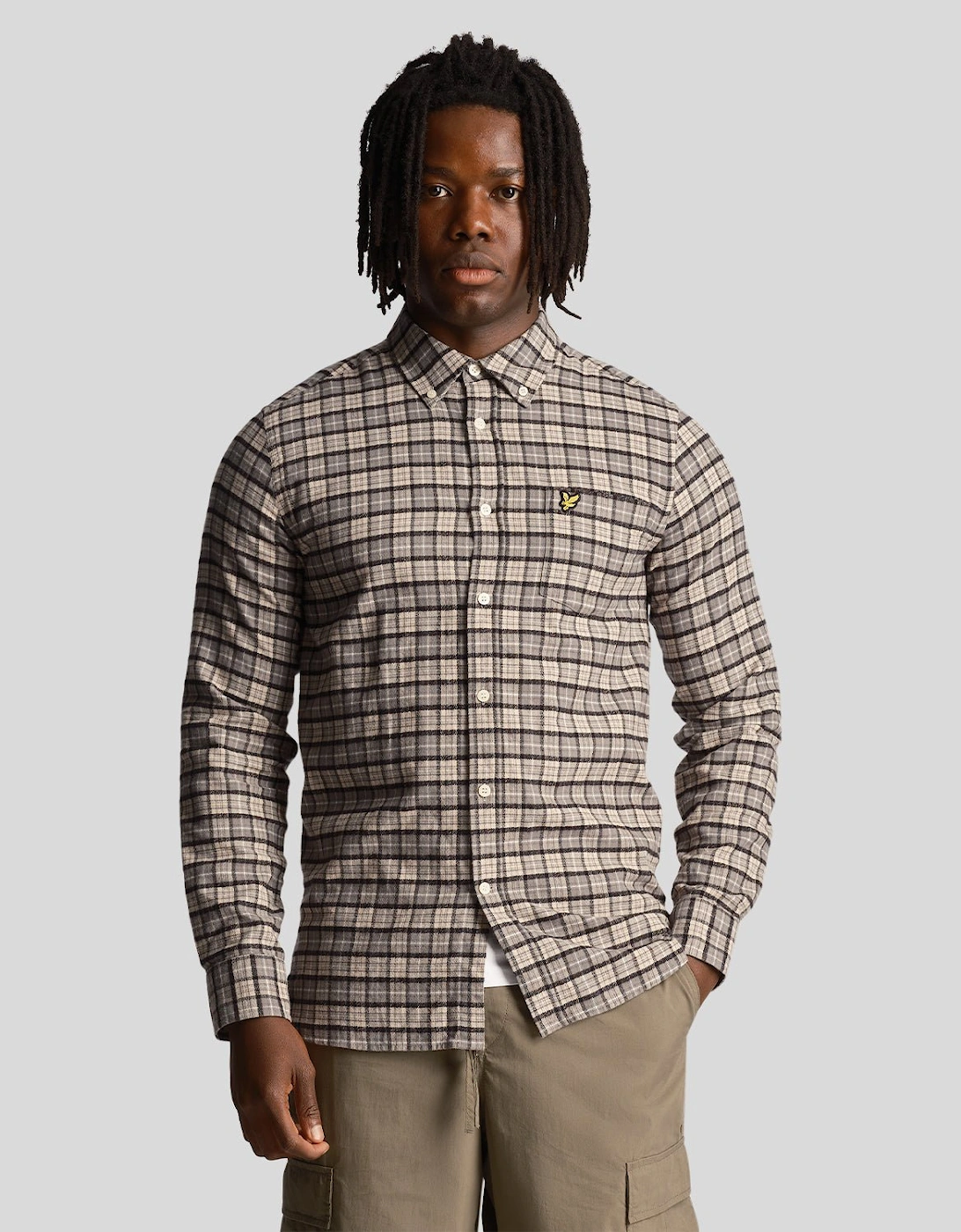Check Flannel Shirt, 5 of 4