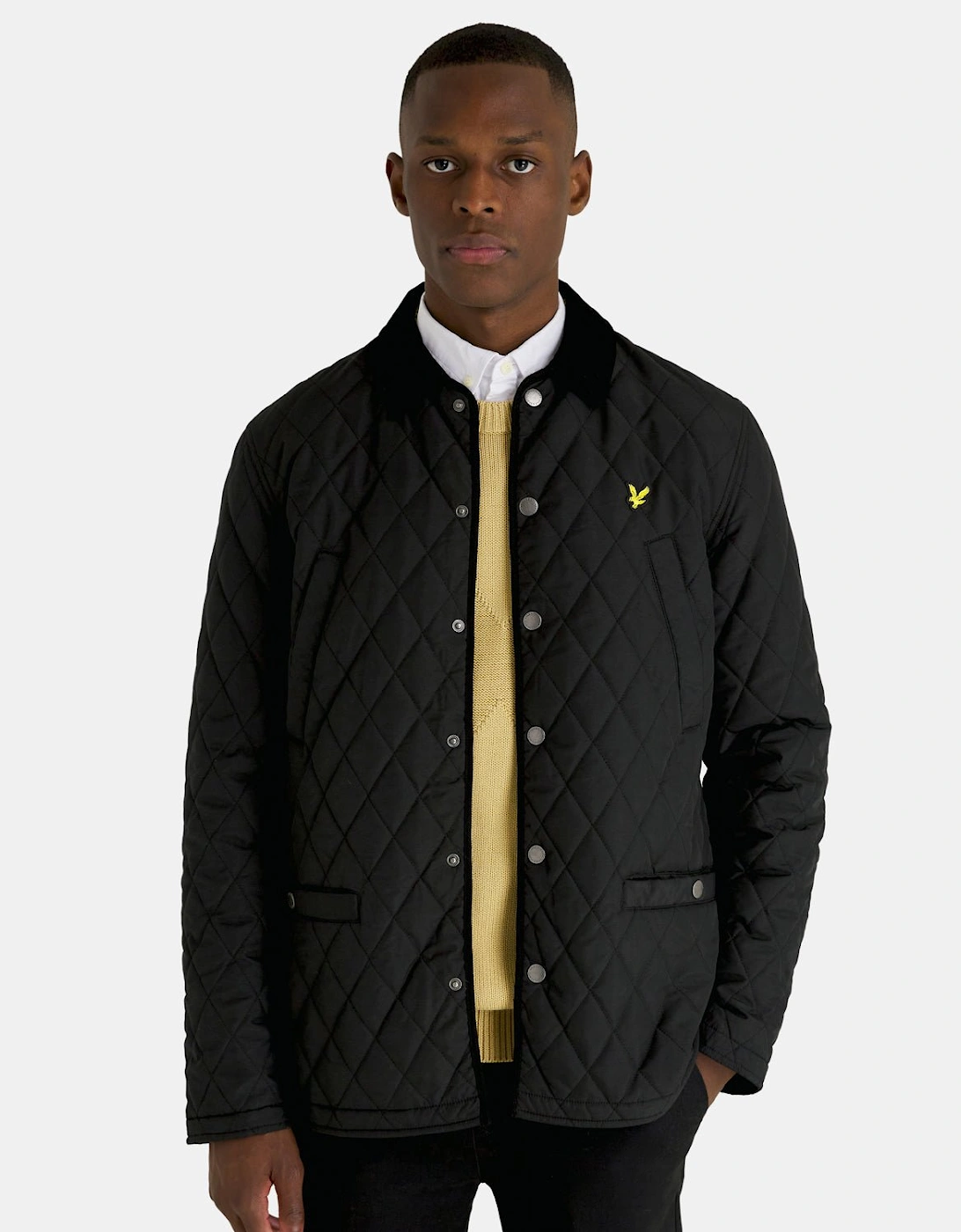 Quilted Jacket, 5 of 4
