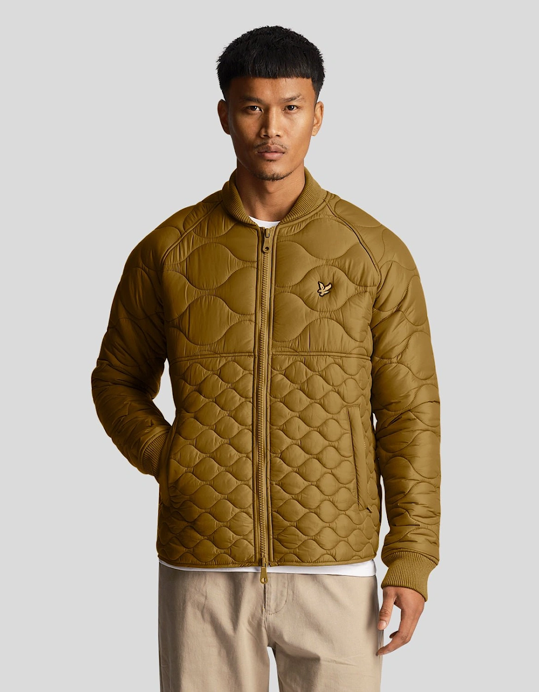 Quilted Bomber Jacket, 6 of 5