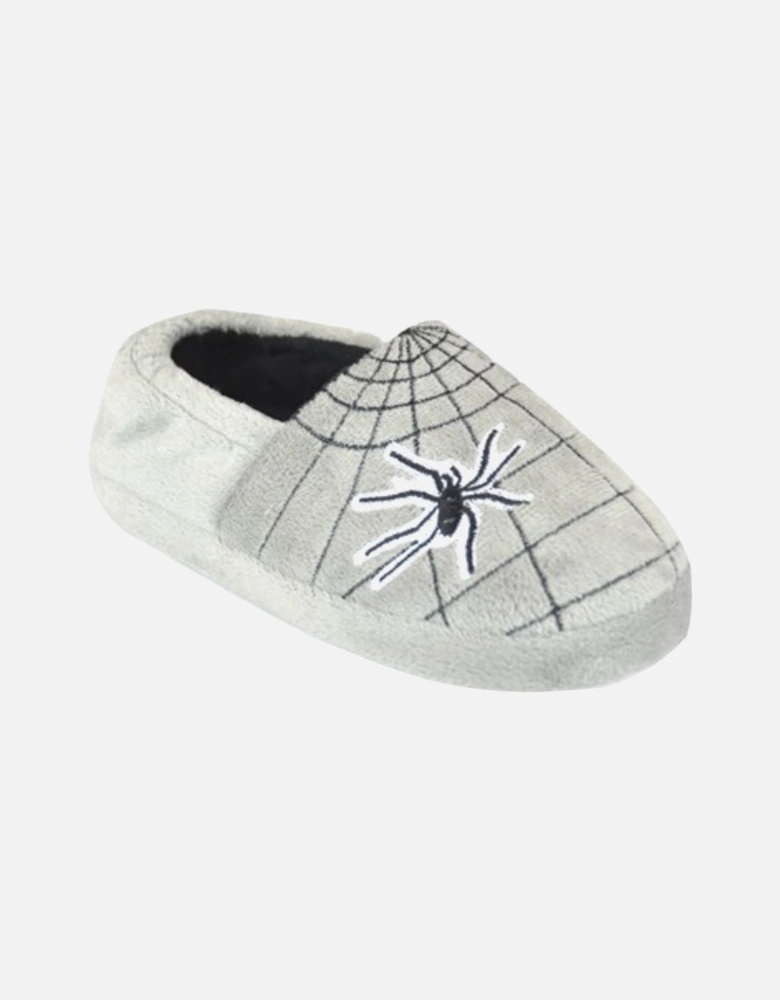 Boys Spiderweb Slippers