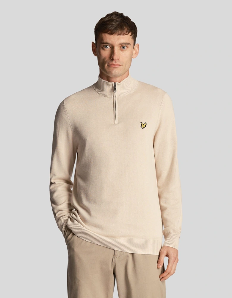 1/4 Zip Jumper