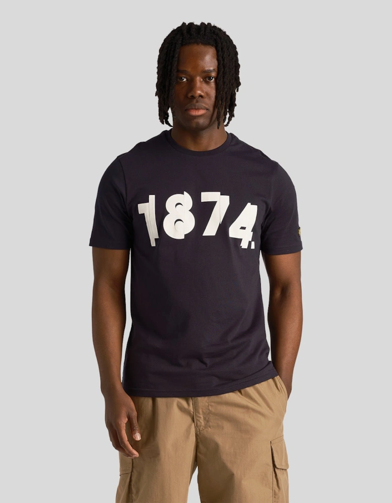 1874 Graphic T-Shirt