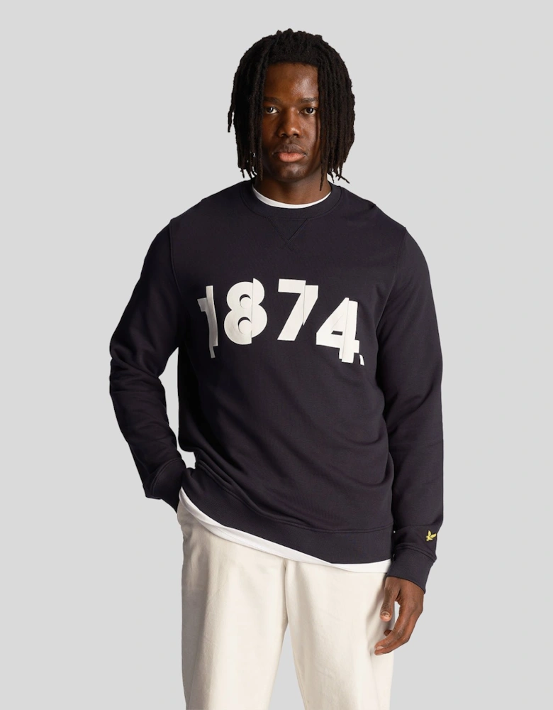 1874 Graphic Sweatshirt