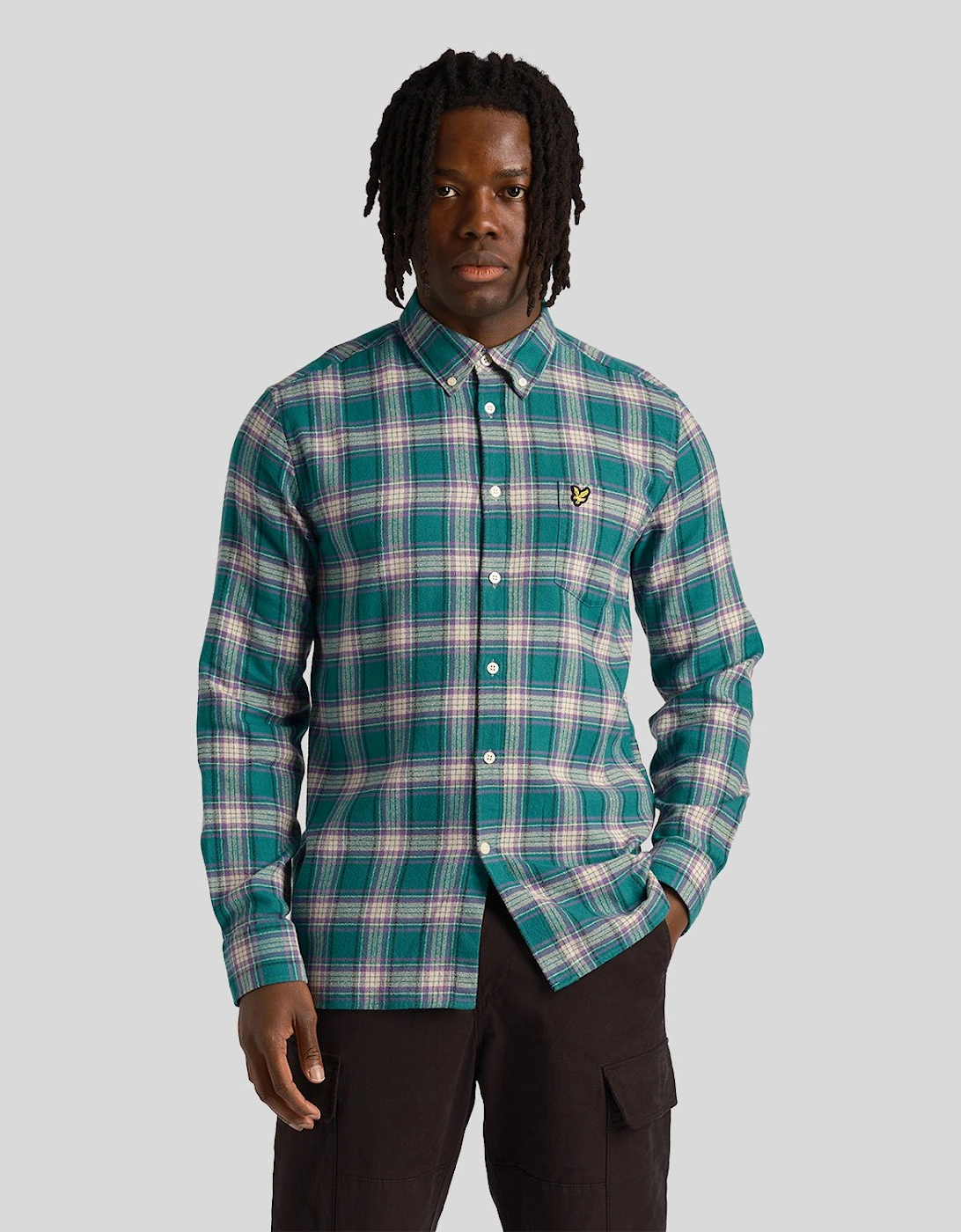 Check Flannel Shirt, 6 of 5