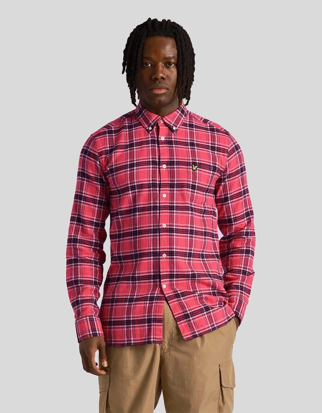 Check Flannel Shirt, 6 of 5