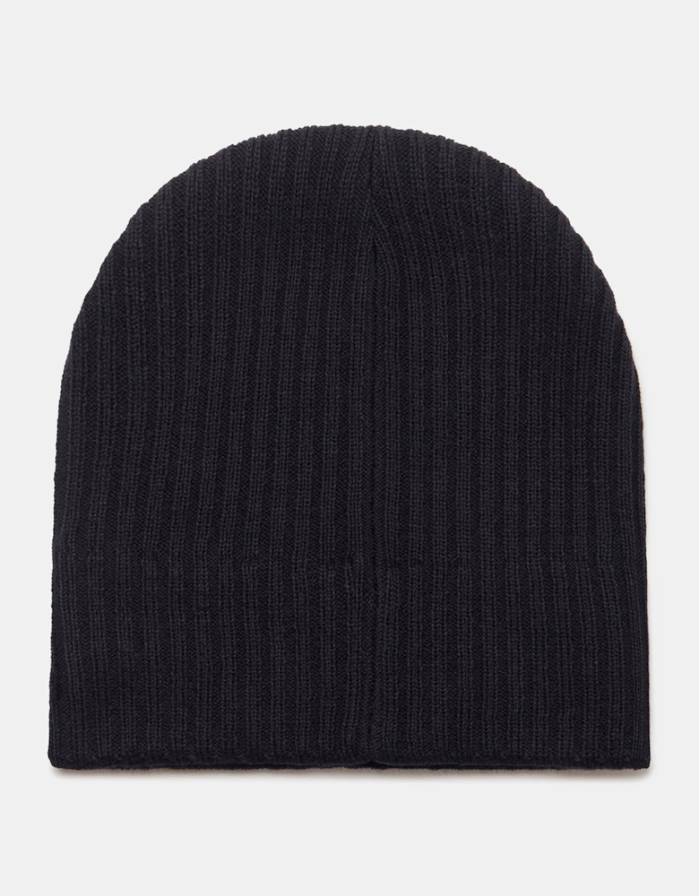 Knitted Ribbed Beanie