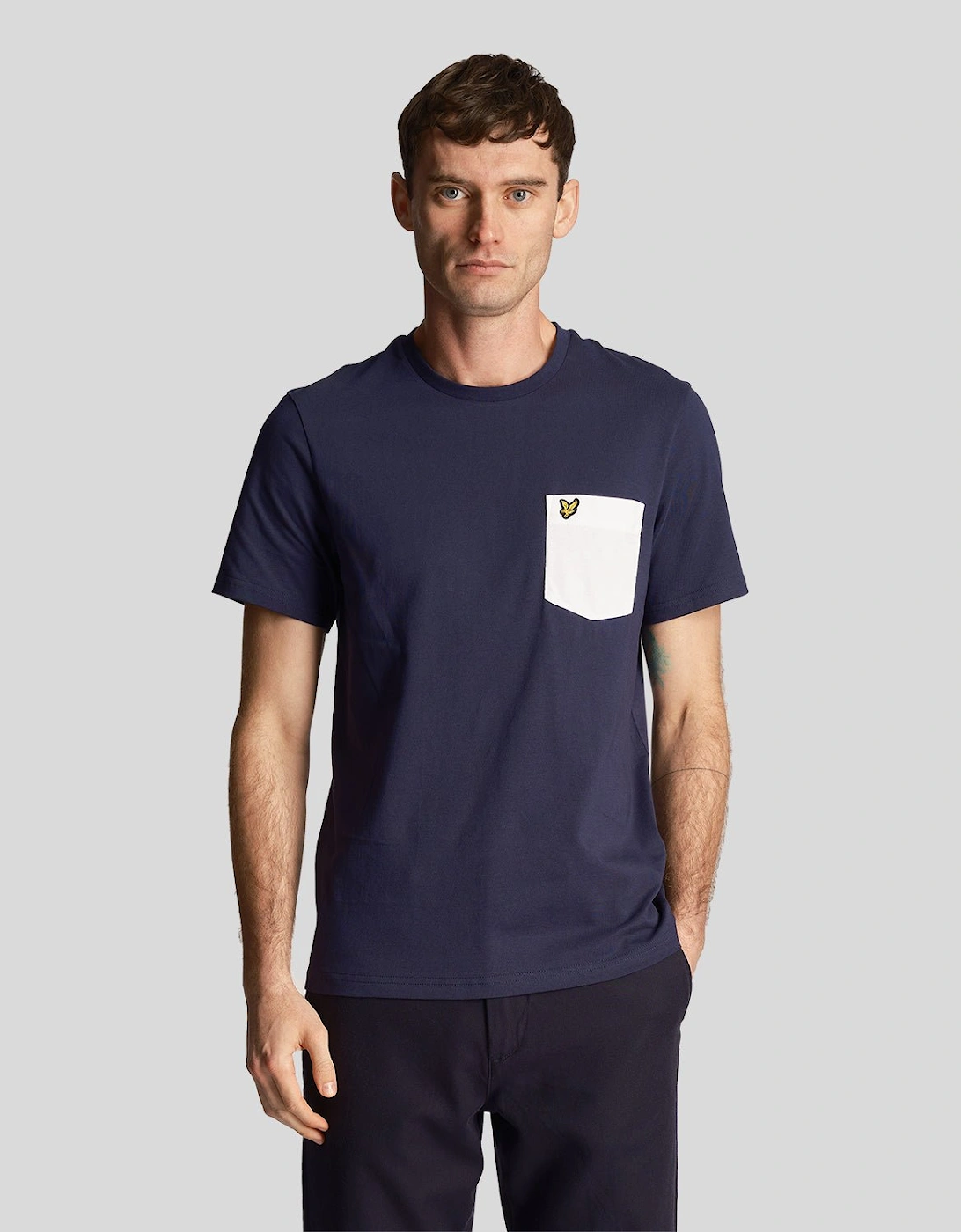 Contrast Pocket T-Shirt, 6 of 5