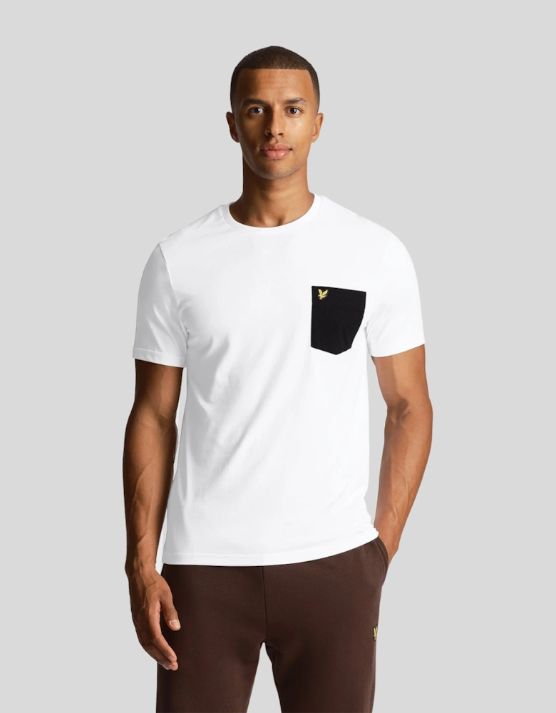 Contrast Pocket T-Shirt