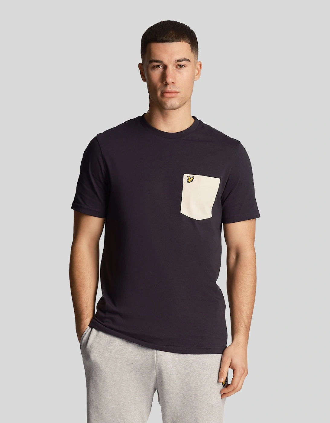 Contrast Pocket T-Shirt, 6 of 5