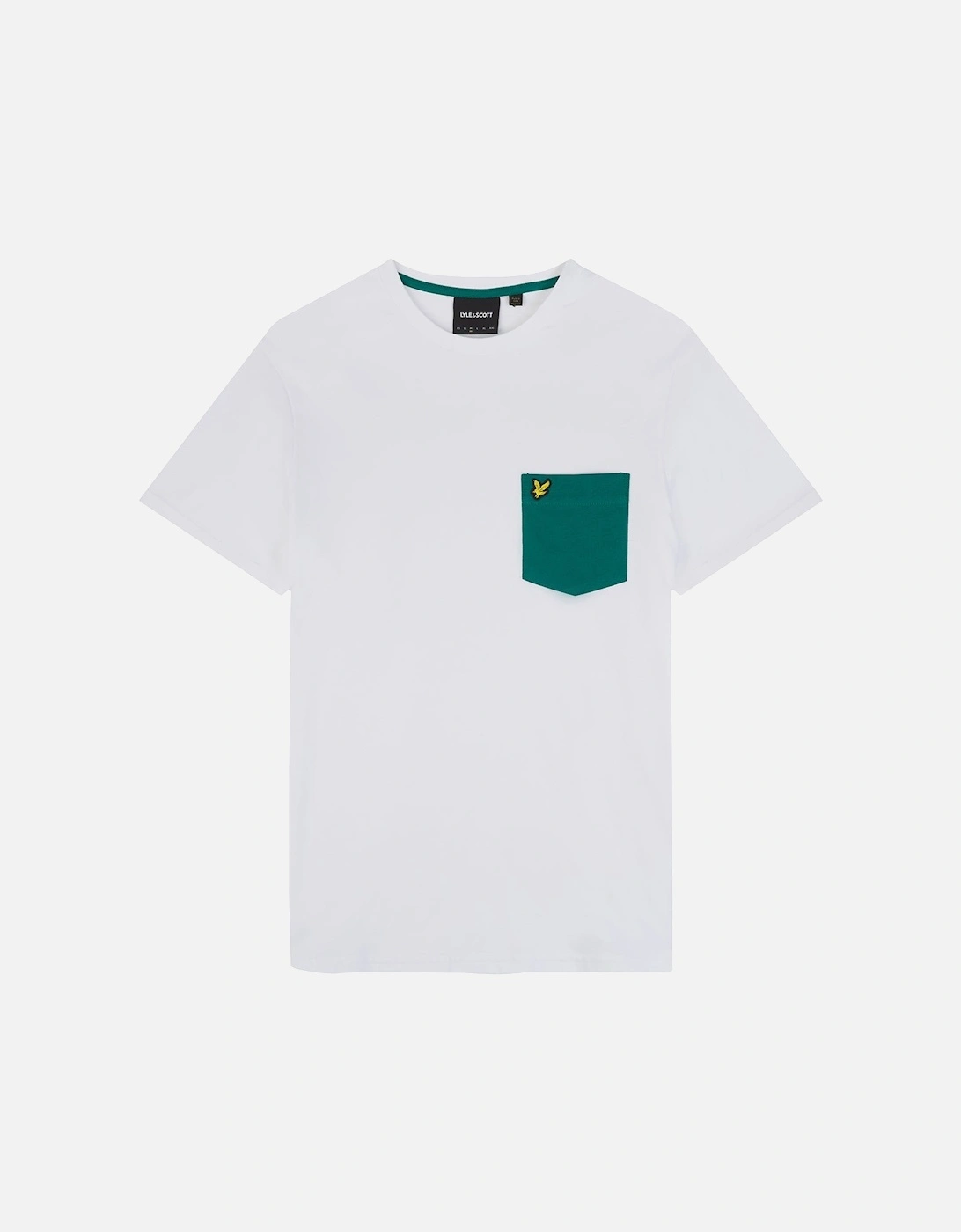 Contrast Pocket T-Shirt