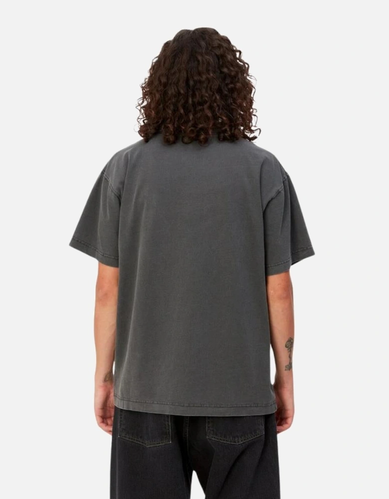 S/S Nelson T-Shirt Cotton - Charcoal
