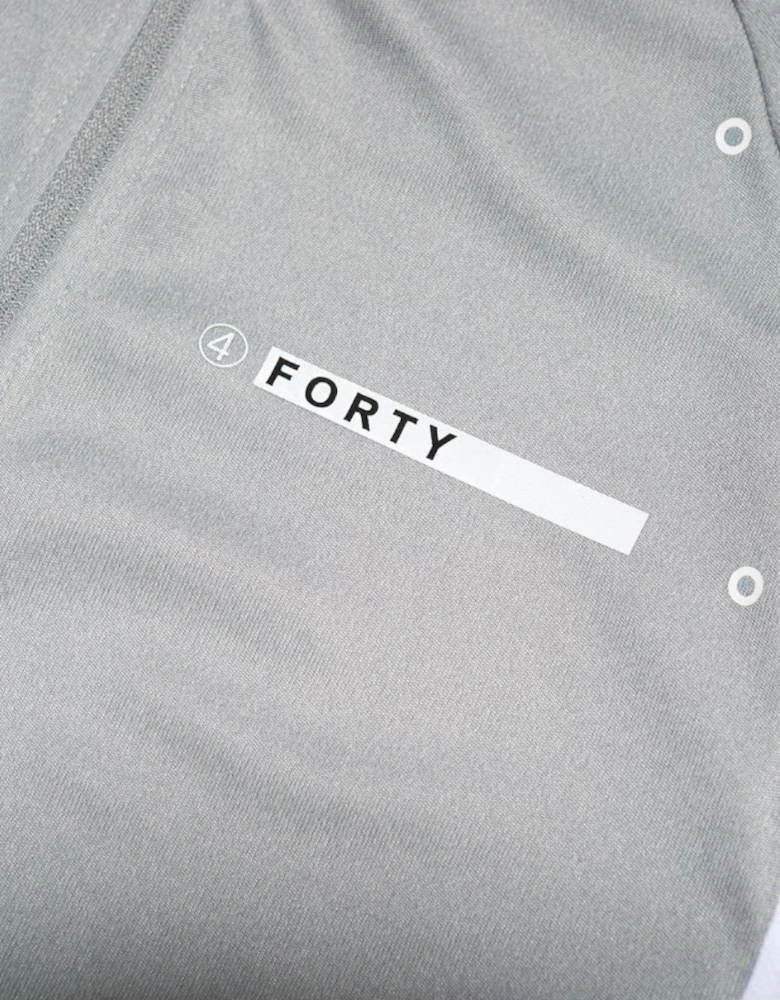 Foster 1/4 Zip Sport Tech - Grey/White