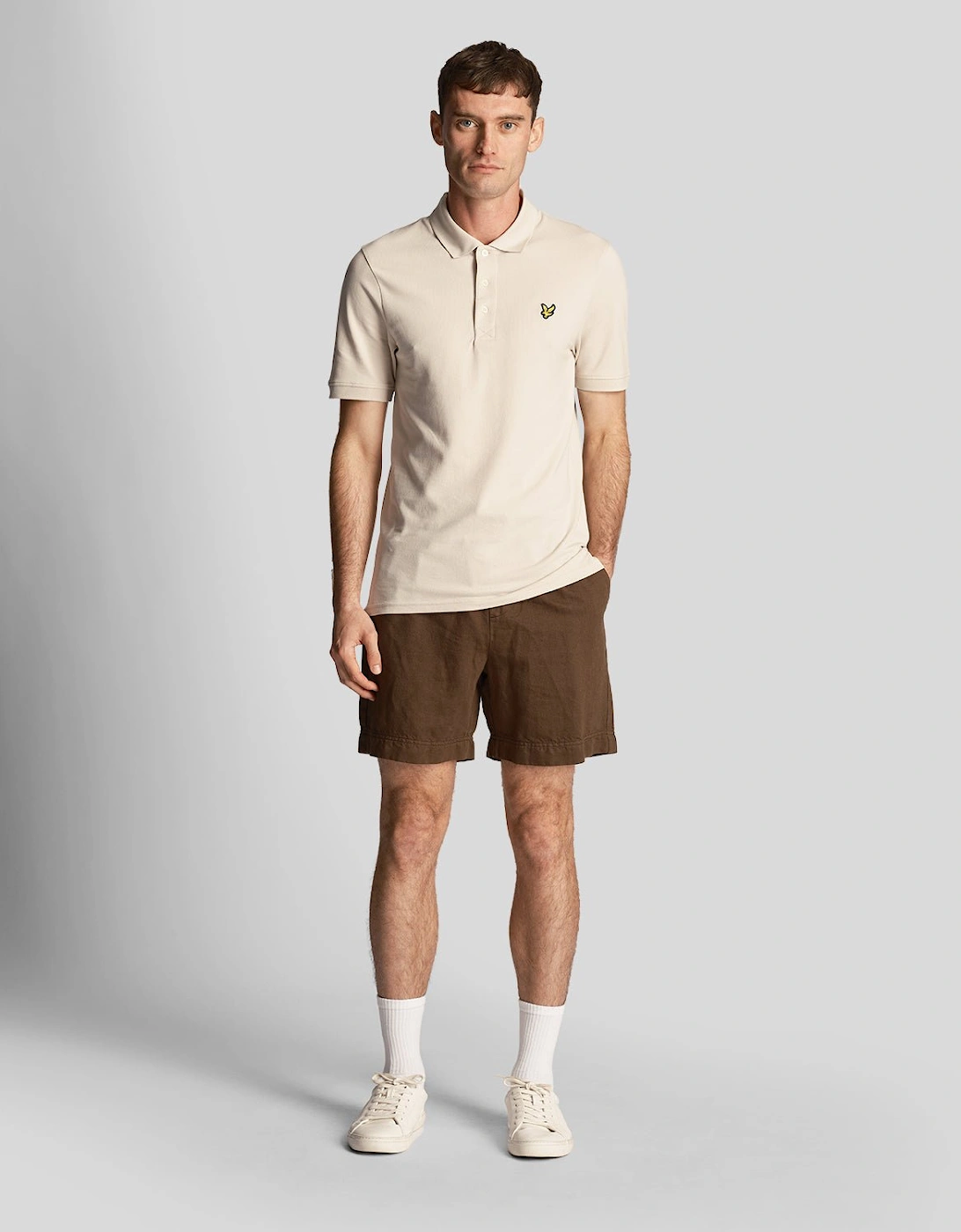 Cotton Linen Shorts, 6 of 5