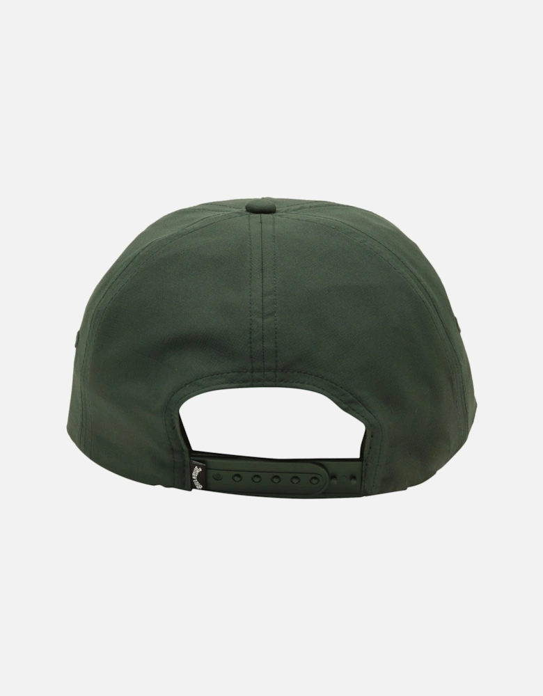 Mens Arch Team Snapback Cap - Dark Forest - One Size