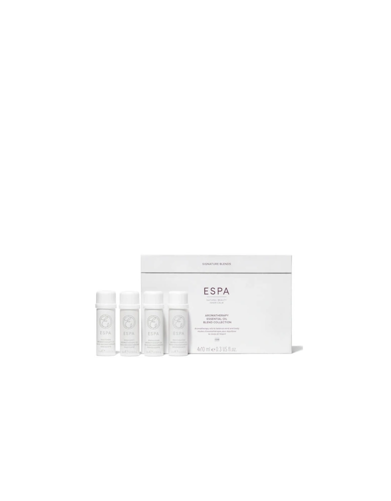 Aromatherapy Essential Oil Blend Collection (4 Oils) - ESPA