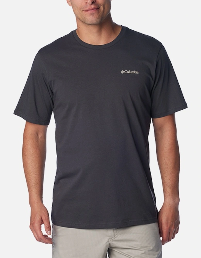 Mens North Cascades Short Sleeve Tee CSC Box Shark