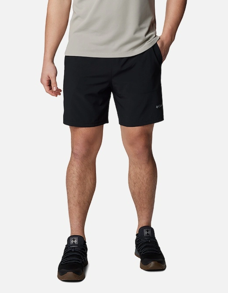 Men's Hike Color Block Short Black