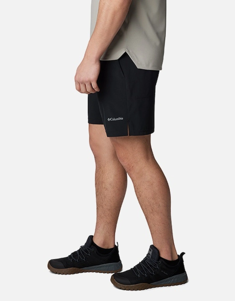 Mens Hike Color Block Short Black