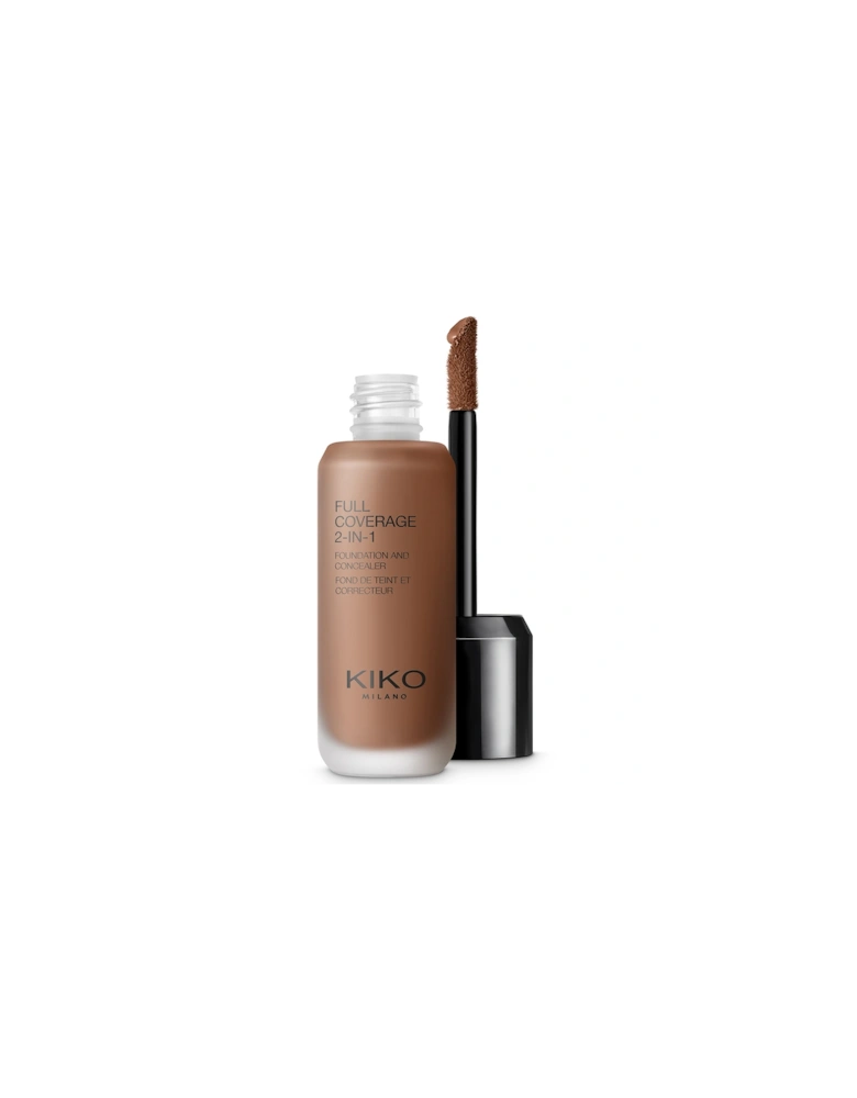 Full Coverage 2-in-1 Foundation and Concealer - 180 Rose