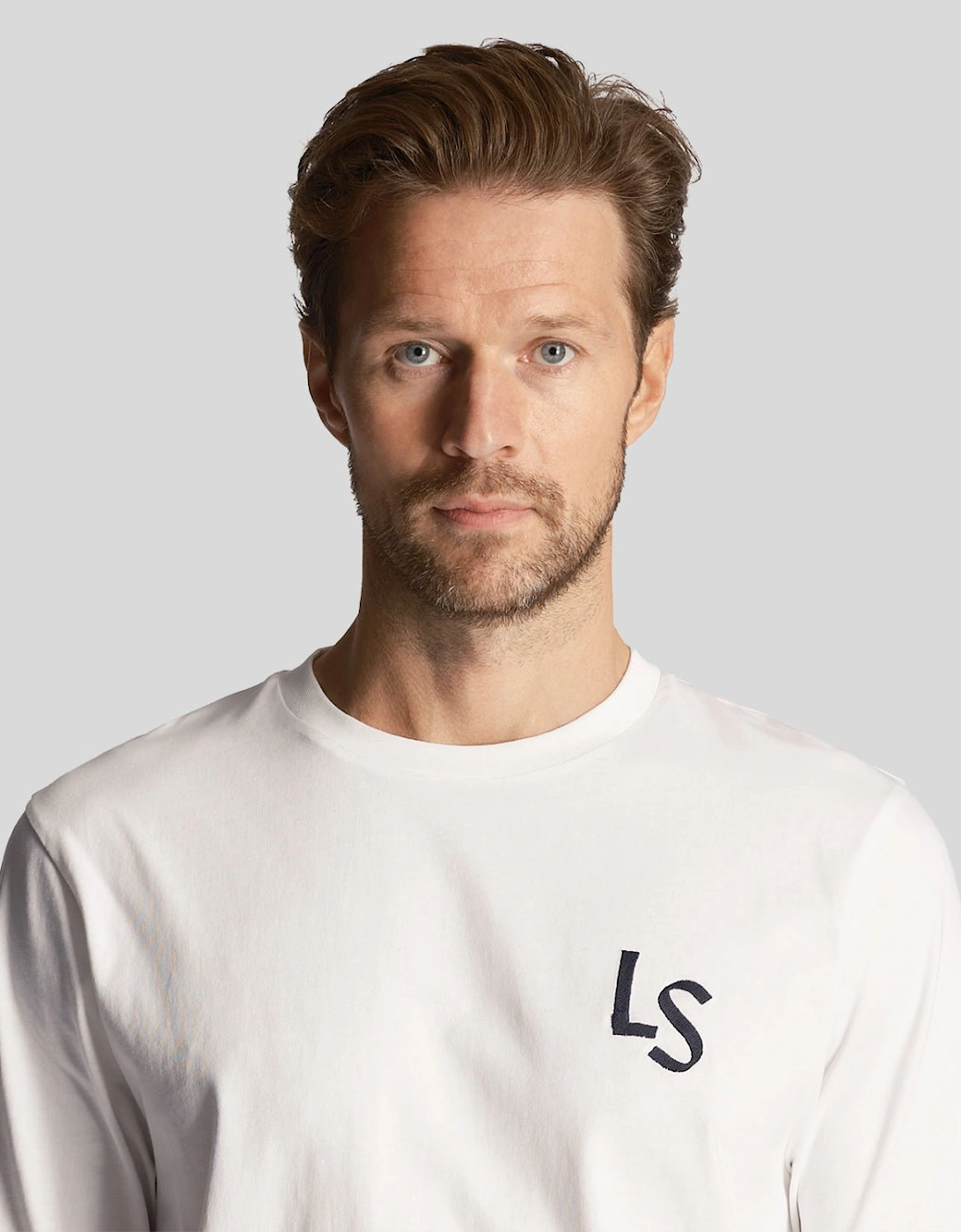 Golf LS Logo T-Shirt