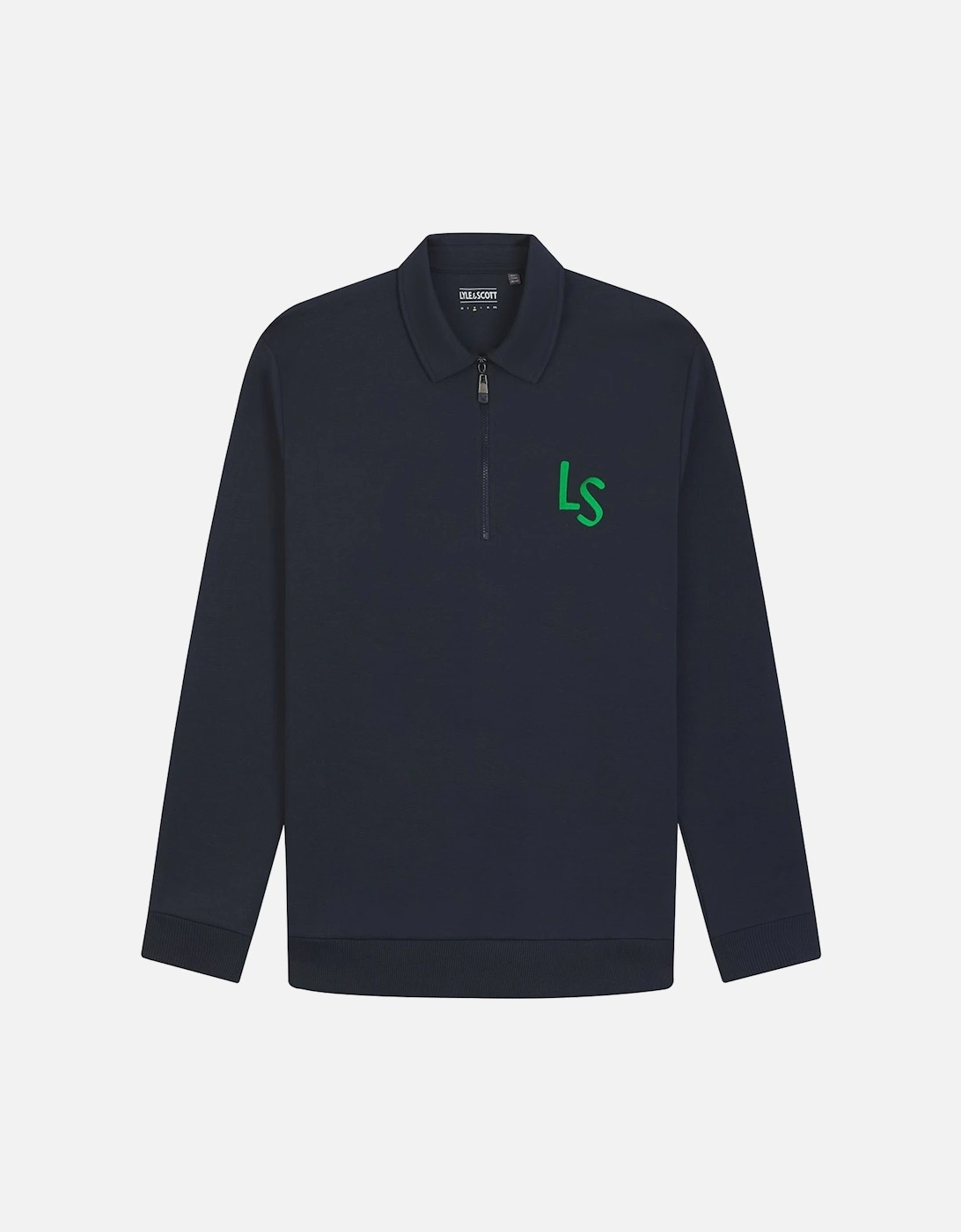 Golf LS Logo 1/4 Zip Sweatshirt