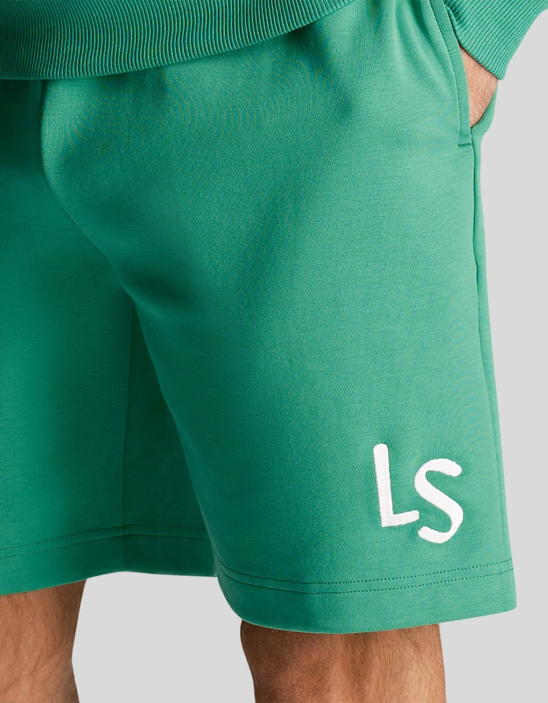 Golf LS Logo Sweat Shorts