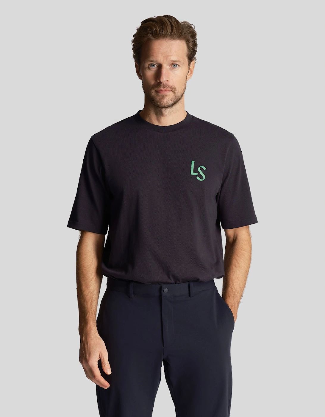 Golf LS Logo T-Shirt, 6 of 5