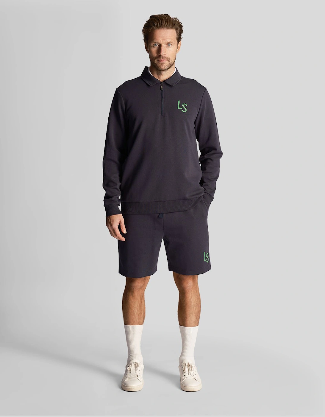 Golf LS Logo Sweat Shorts, 6 of 5