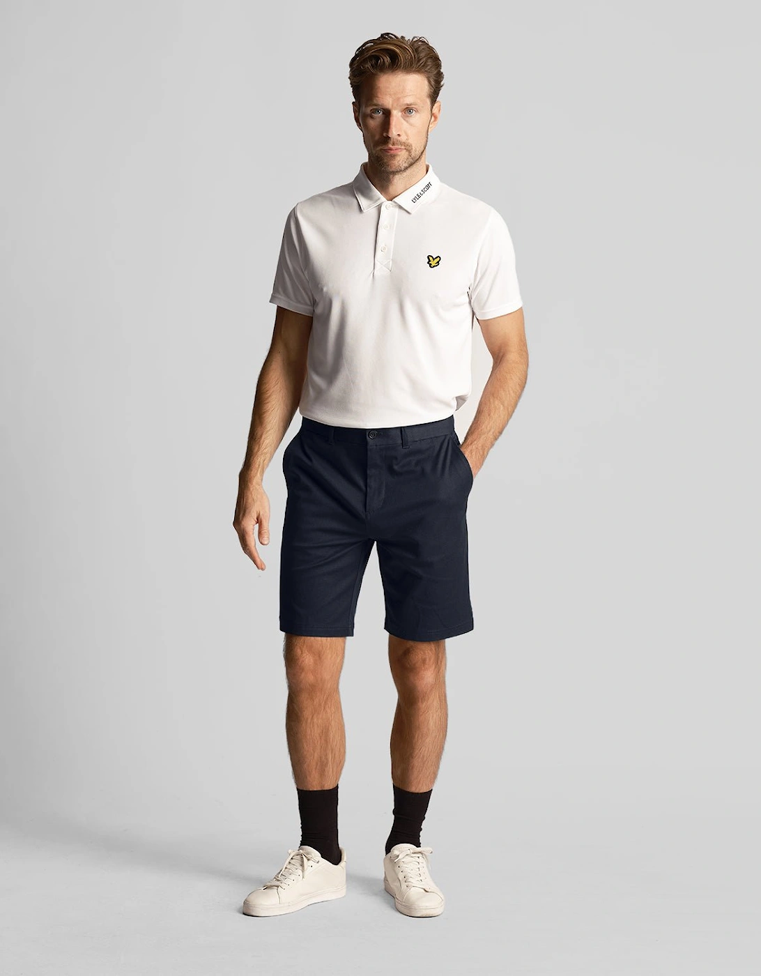 Golf Stretch Chino Shorts