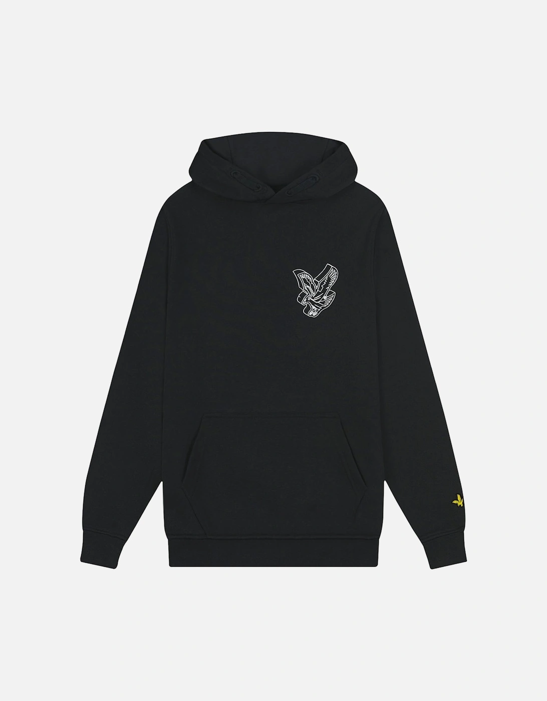 Kids 3D Eagle Graphic Hoodie, 2 of 1