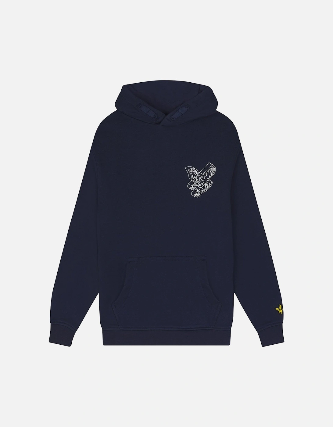 Kids 3D Eagle Graphic Hoodie, 2 of 1