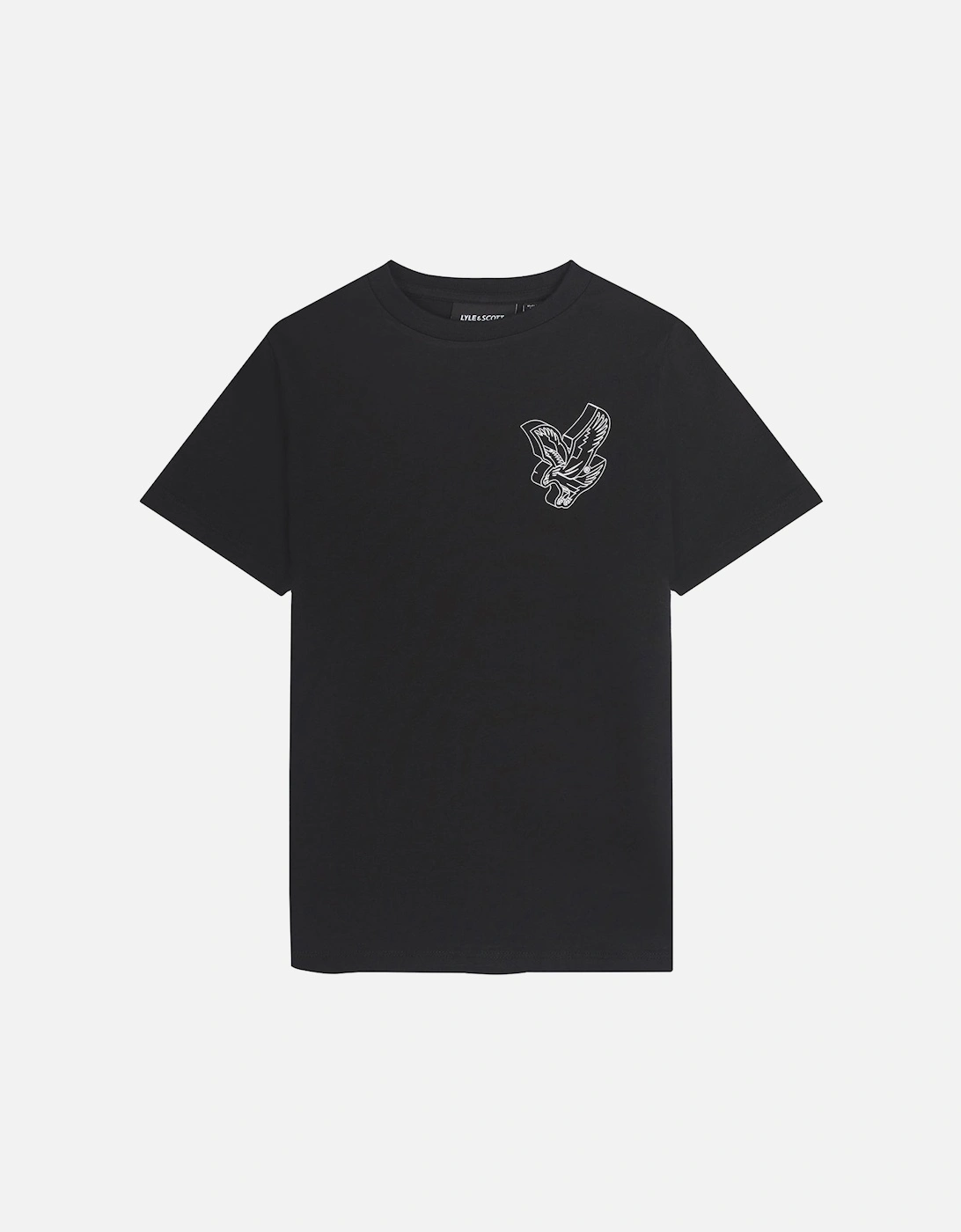 Kids 3D Eagle Graphic T-Shirt, 2 of 1