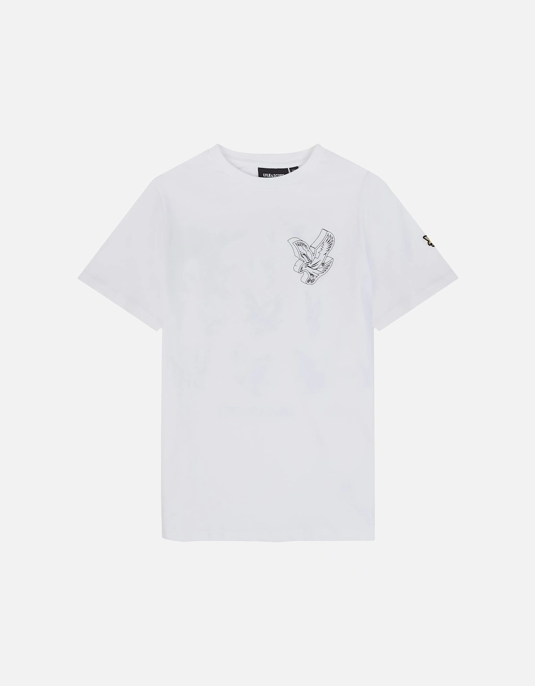 Kids 3D Eagle Graphic T-Shirt, 2 of 1