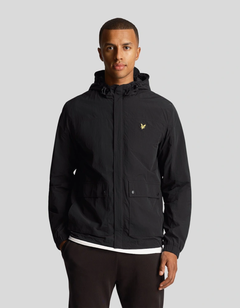 Hooded Pocket Jacket