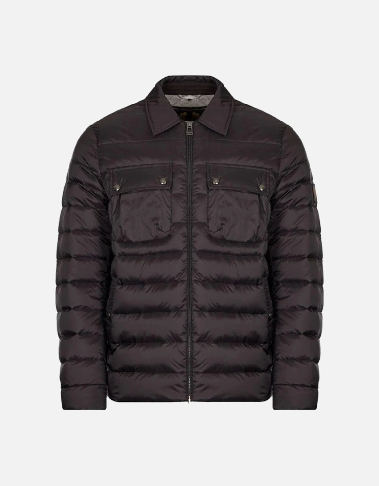 Tour Black Down Overshirt Jacket