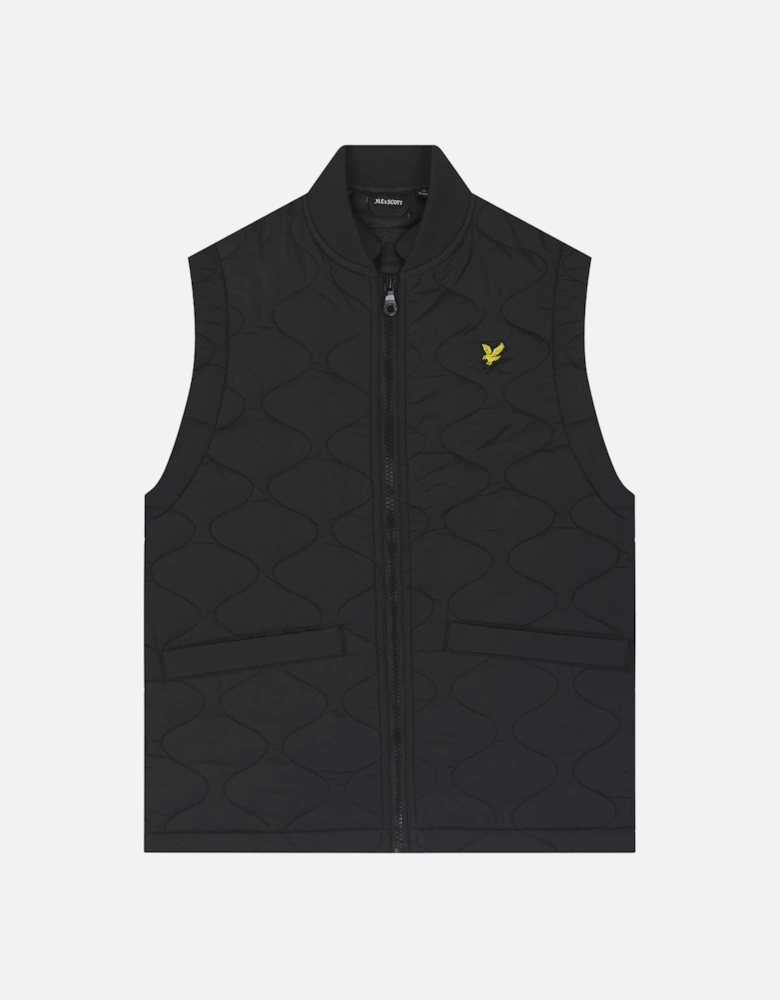 Kids Quilted Gilet