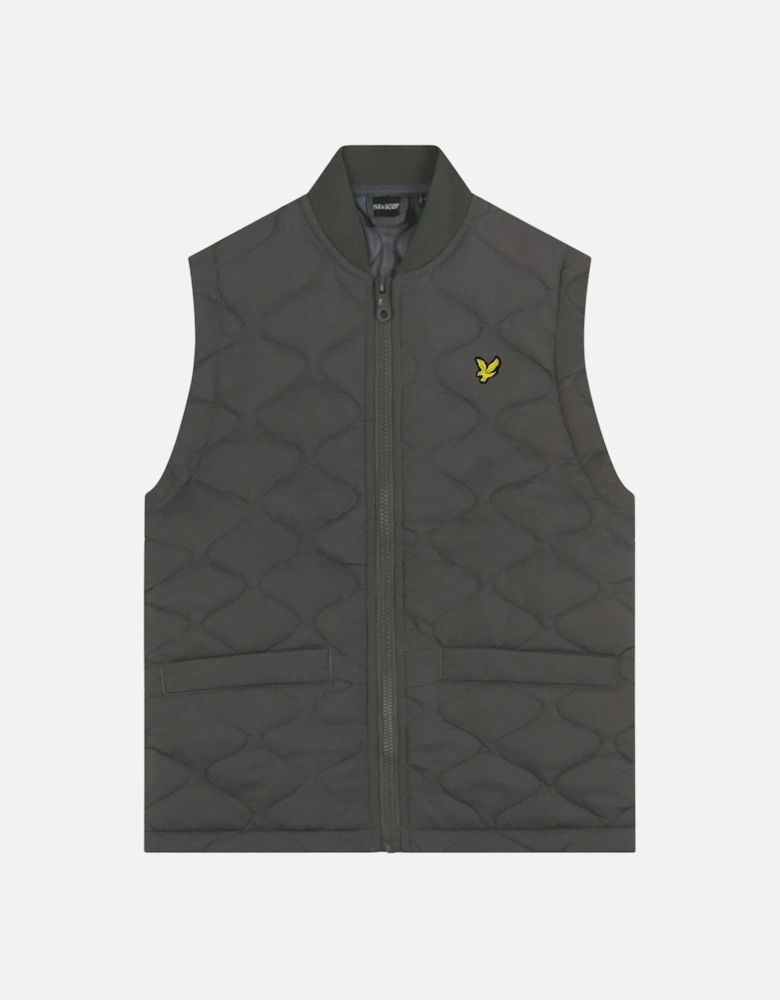 Kids Quilted Gilet