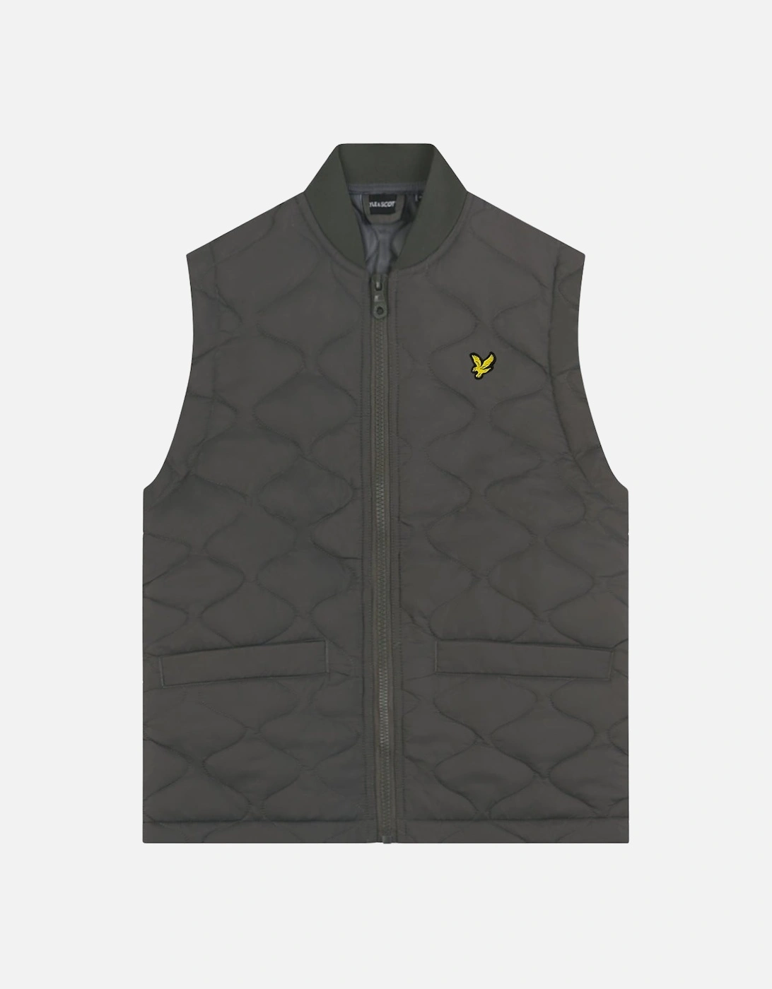Kids Quilted Gilet, 2 of 1