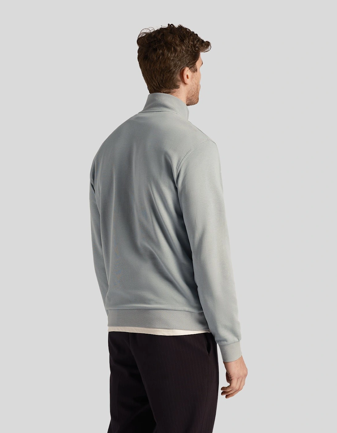 Loopback 1/4 Zip Sweatshirt