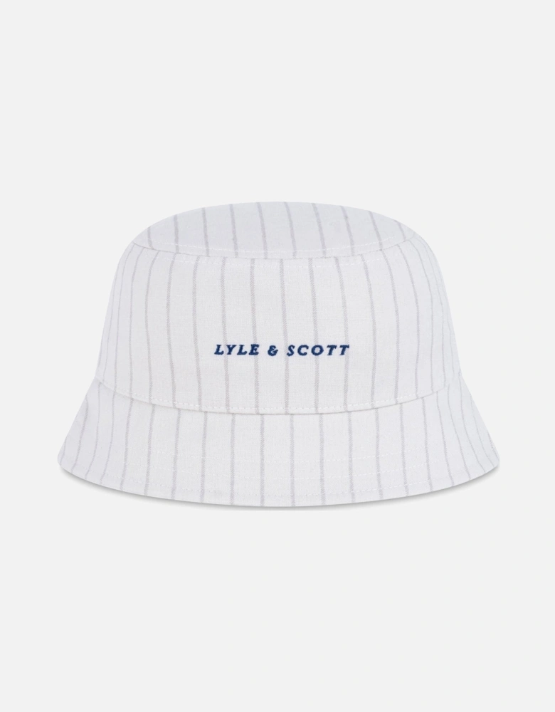 Pinstripe Bucket Hat