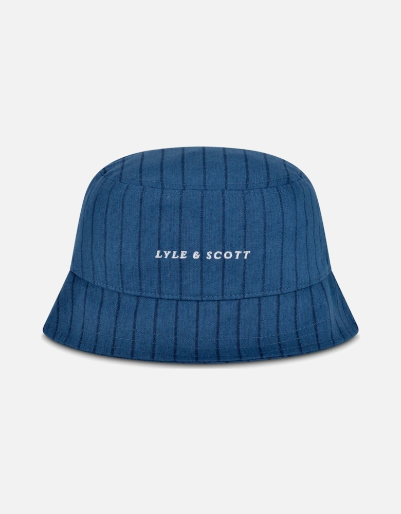 Pinstripe Bucket Hat