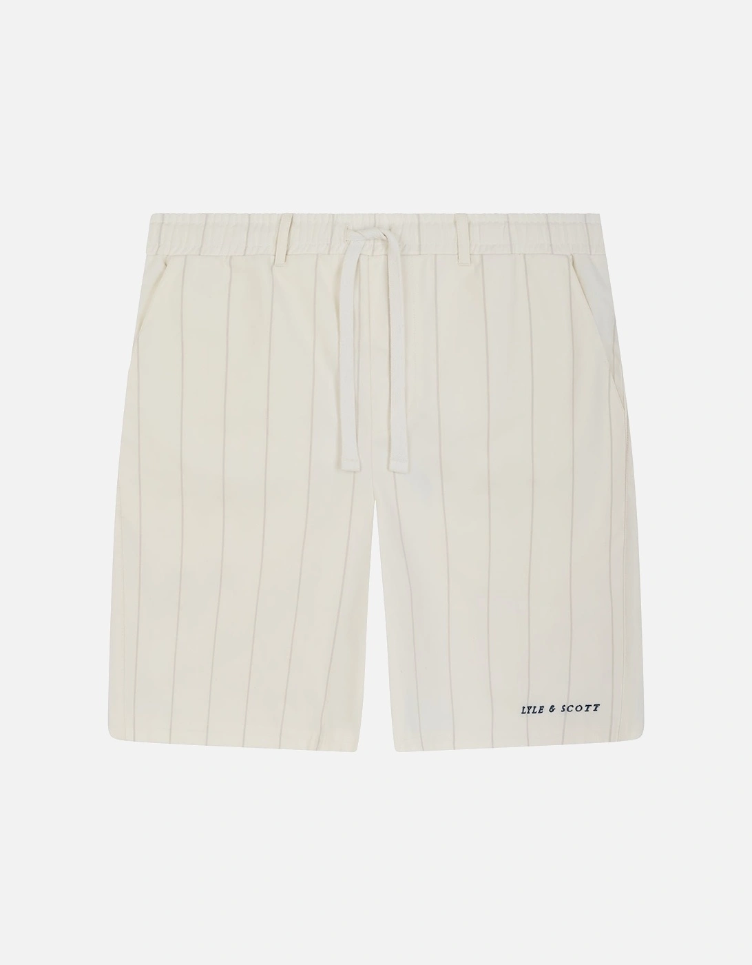 Pinstripe Shorts