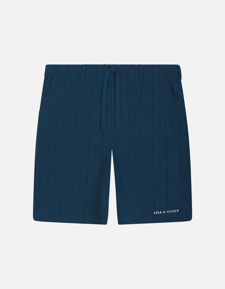 Pinstripe Shorts