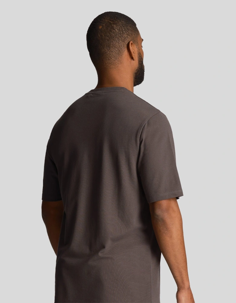 Plain Pique Pocket T-Shirt